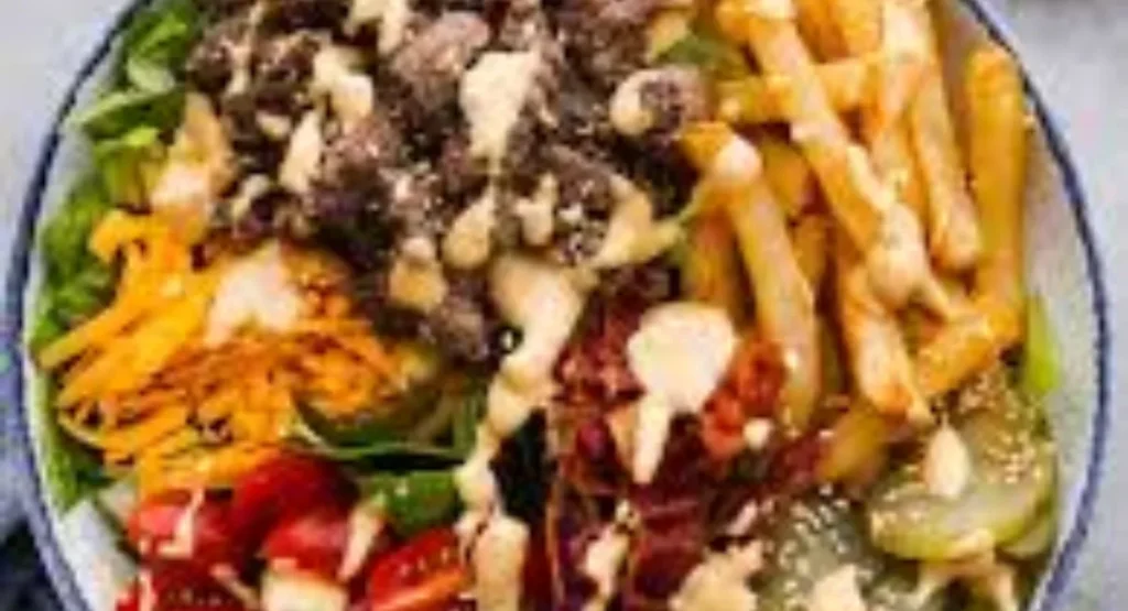 Burger bowl recipe