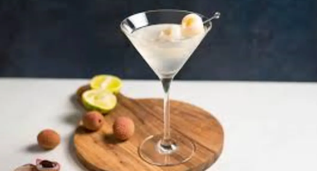 lychee Martini recipe