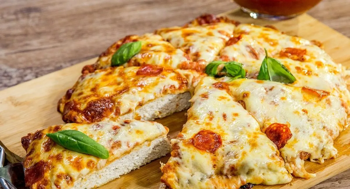 Chicken Crust Pizza