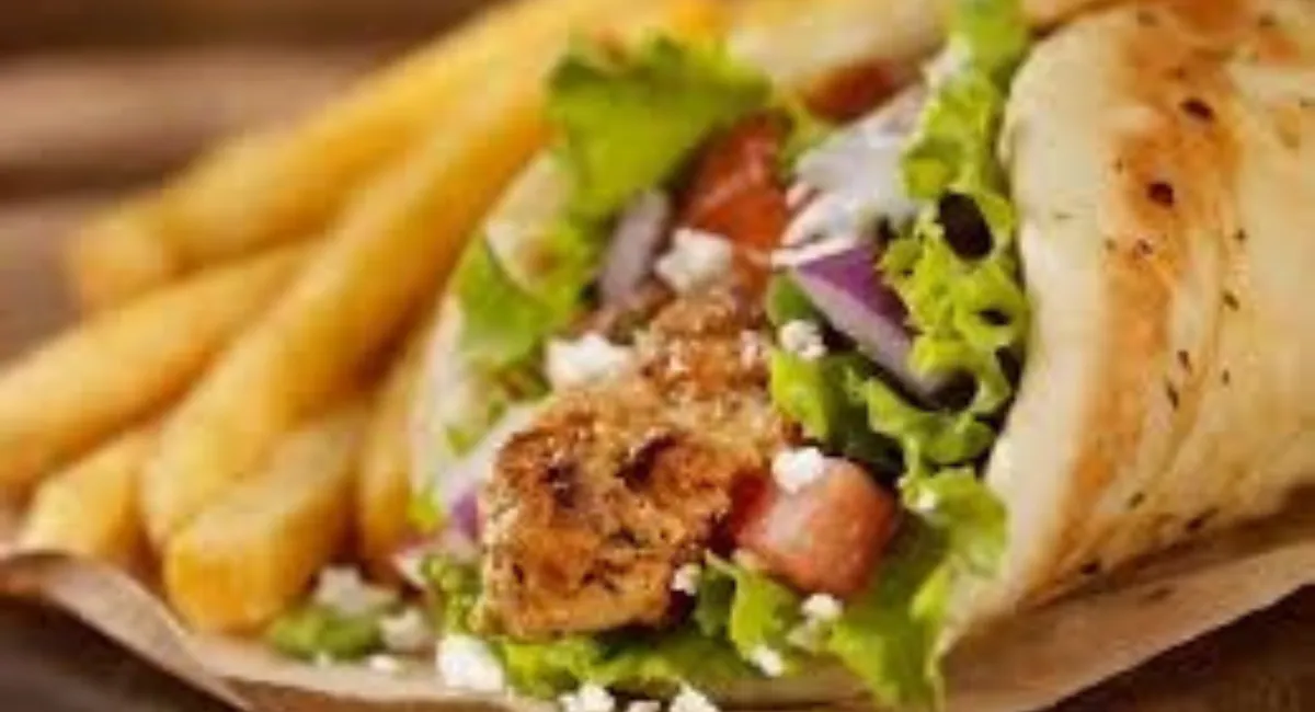 Chicken Pita Recipe