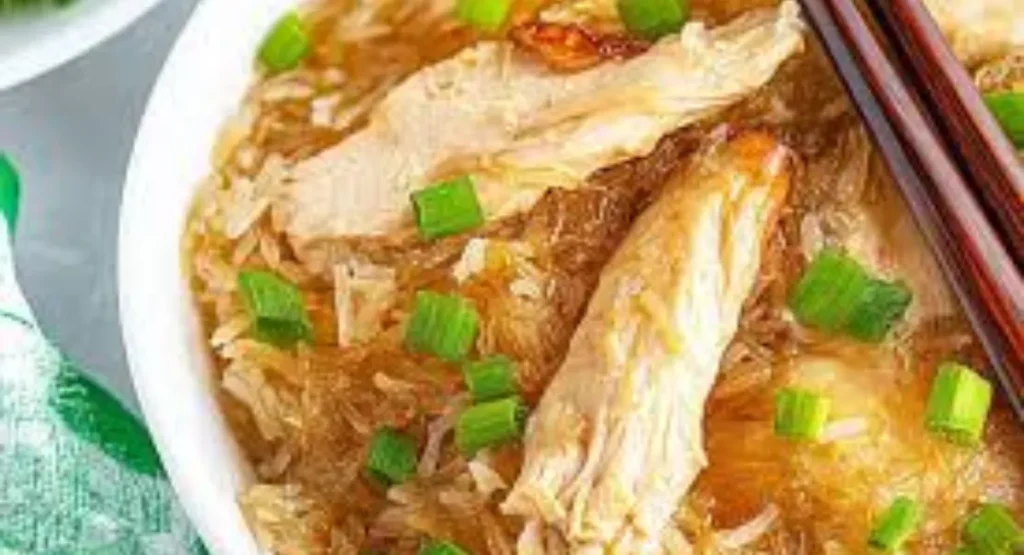 Chicken Long Rice Recipe