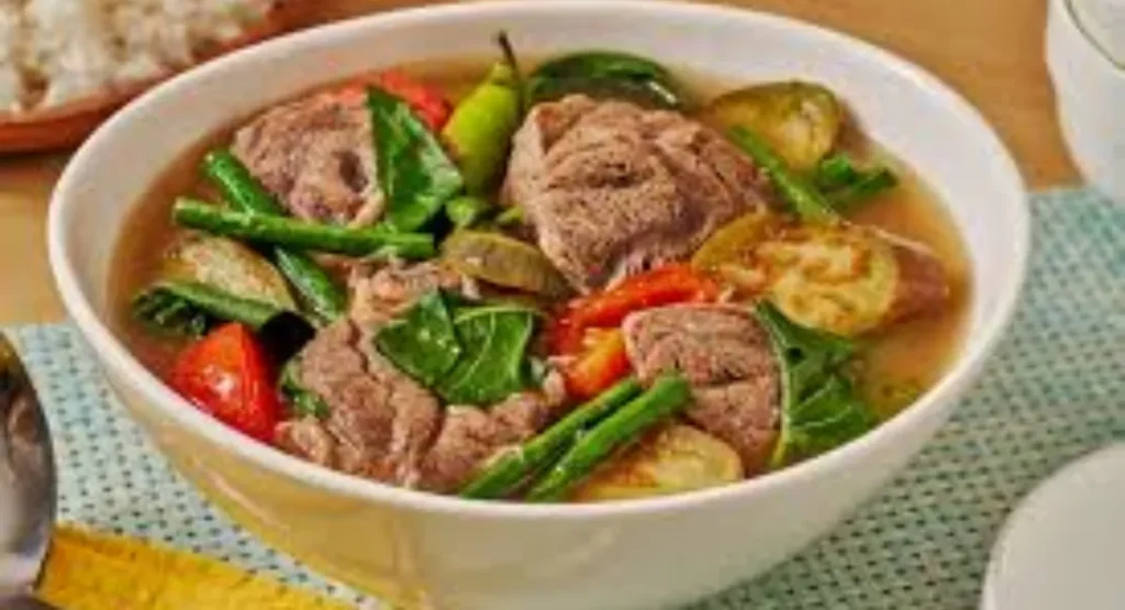 Sinigang Recipe